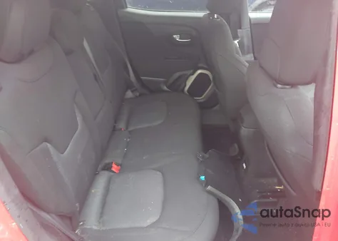 2017 Jeep Renegade Latitude 4X4 from USA, damaged, VIN ZACCJBBB5HPF98077